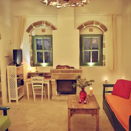 Myrtia House-stylish Art House With Great View *