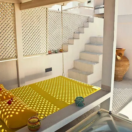 Myrtia House-stylish Art House With Great View Villa