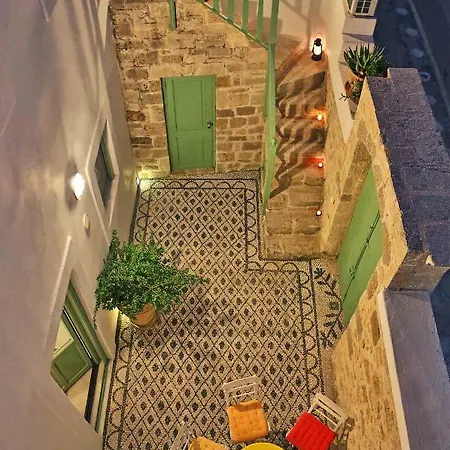 Myrtia House-stylish Art House With Great View Villa