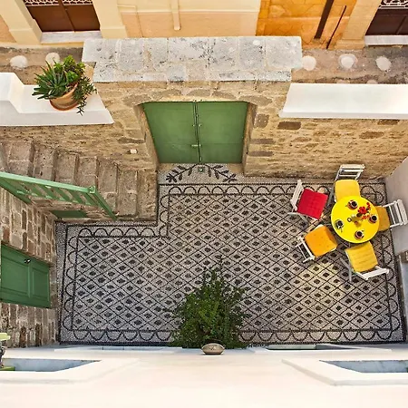 Myrtia House-stylish Art House With Great View Koskinou (Rhodes)