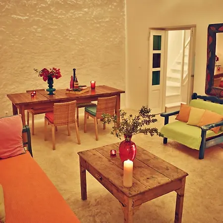 Myrtia House-stylish Art House With Great View Villa