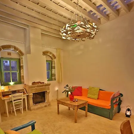 Myrtia House-stylish Art House With Great View Villa Koskinou (Rhodes)